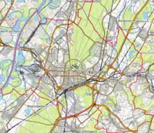 Carte topographique