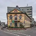 La maison Weltzien à la Karlstor.