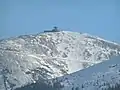 Sniejka (1&nbsp;602&nbsp;m) – le sommet le plus haut près du sentier