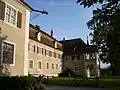 Aile sud (le prieur logeait au premier étage)