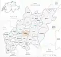 District du Gros-de-Vaud.Commune d'ÉchallensAutres communes du district