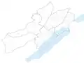 Communes jusqu'en 2012.