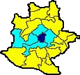 Carte de Stuttgart.