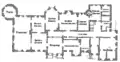 Plan du rez-de-chaussée