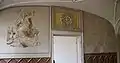 Détail du hall d'entrée