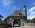 Portail néogothique