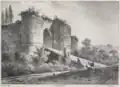 Kasteel van La Royère (1810),  par J. B. de Jonghe