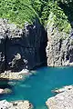 Le rivage Kasumi.