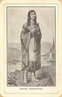 Katéri Tekakwitha