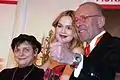 Katharina Thalbach, Emilia Schüle, Leonhard R. Müller au Prix Askania 2015