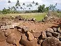 Heiau de Poliʻahu (côté océan).