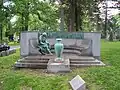 Kauffmann Memorial (en), William Ordway Partridge (en) 1897 cimetière de Rock Creek