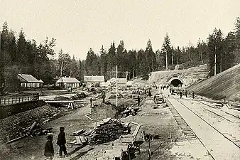 Kaunas Railway Tunnel (en) (1859)