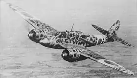Vue de l'avion.