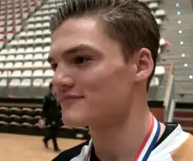 Kay Smits en 2015.