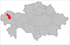 Localisation de District d'Akjaik