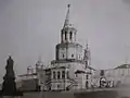 La tour du Sauveur et la chapelle au XIXe&nbsp;siècle
