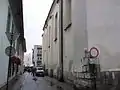Vue de la rue Izaaka