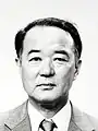 Kazuhiko Nishijima, physicien, professeur à l'OCU.