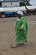 Kaba Ngondo vert