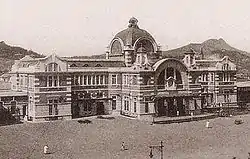 Station Keijo (actuellement la Gare de Séoul).