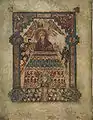 La Tentation du Christ, f.202v.