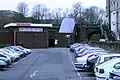 La station de métro de Kelvinbridge, située à Hillhead.