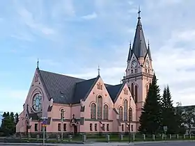 L'église de Kemi.