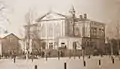 L’ancienne mairie.