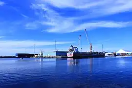 Le port.