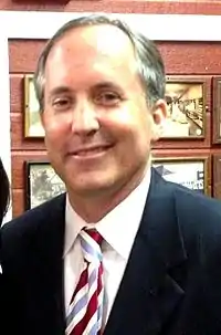 Image illustrative de l’article Procureur général du Texas