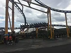 Steel Curtain à Kennywood