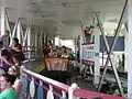Le chargement à la gare.