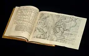 La supernova de 1604 dans De Stella Nova.
