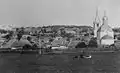 Vue du monastère de Kerensk en 1898.