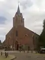L'église de Bambrugge