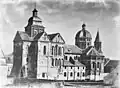 Restauration de l'église Munster (nl) à Ruremonde.