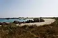 Kerlouan : la plage du Menez-Ham (Meneham).