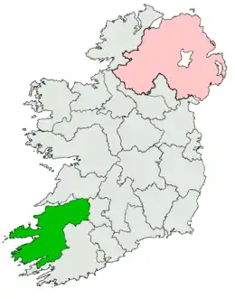 Carte de la circonscription.