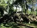 Le temple de Kethek.