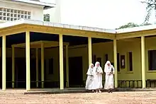 Sœurs bénédictines à l'abbaye de Keur Moussa.