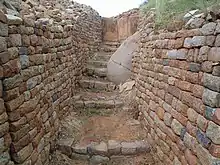 Passage à Khami