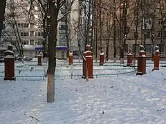 Allée de la Jeune garde classé.
