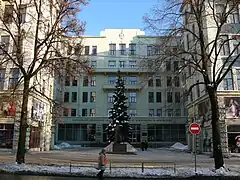 L'université d'architecture classé.