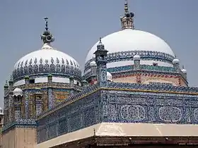 Mausolée de Khawaja Ghulam Farid à Rajanpur
