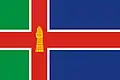 Drapeau de la Municipalité de Khoni
