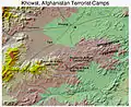 Localisation de Zhawar Kili