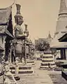 Photographie du temple apr Francis Chit.