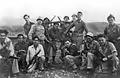 Brigade Yiftach stationnée au kibboutz Dan, 1948
