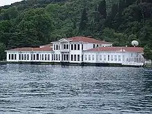 Yalı de Kıbrıslı Mehmed Emin Paşa à Kandilli, sur la côte asiatique du Bosphore à Istanbul.